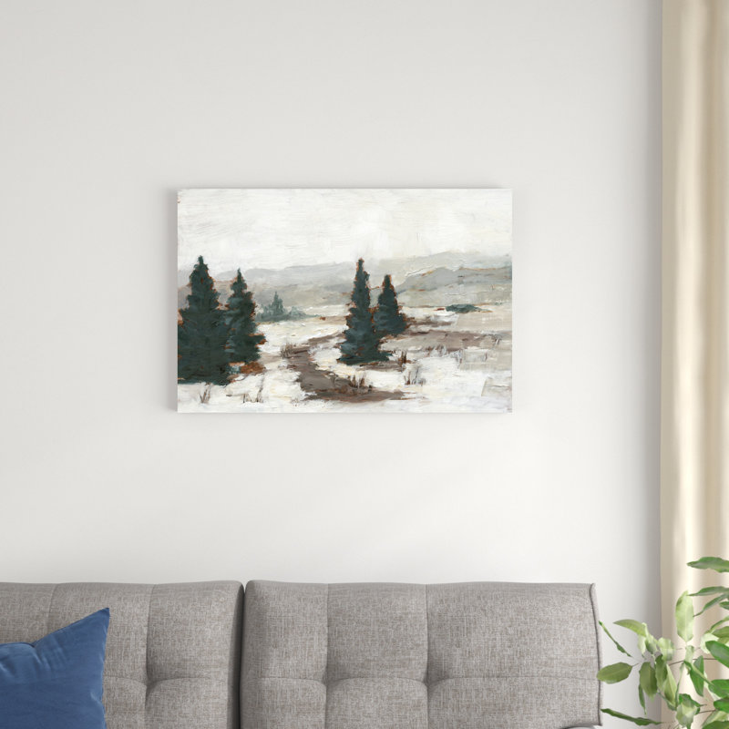La fonte des neiges I, H 20 po x l 30 po