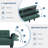 89" Futon Sofa Bed, Modern Chenille Sleeper Couch with Adjustable Backrest & Armrest, Convertible Futon Couch for Living Room Bedroom Apartments-948982731