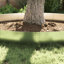 25cm H x 100cm W Galvanised Steel Lawn Edging