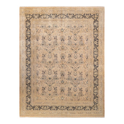 Classic One-of-a-Kind 9' 3" X 12' 0" Hand Knotted Area Rug