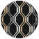Machine Washable Indoor/Outdoor Bingel ACN2326 Mid-Century Modern Rug