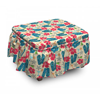 Ottoman Slipcover