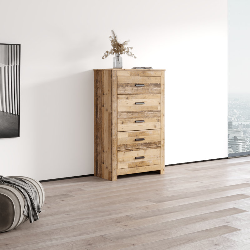 Commode 52,9 po avec finition mate