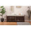 Banc à chaussures avec rangement et coussin, banc de rangement à volets vieillis avec charme rétro-966575771