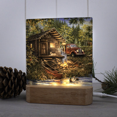 Veilleuse Cabin Life