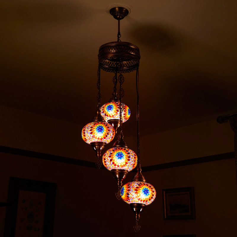 Karlie 4-Light Globe Pendant