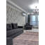 Tapis unique en laine noué à la main gris foncé nouvel âge 10 pi 1 po x 14 pi 9 po Ashwani