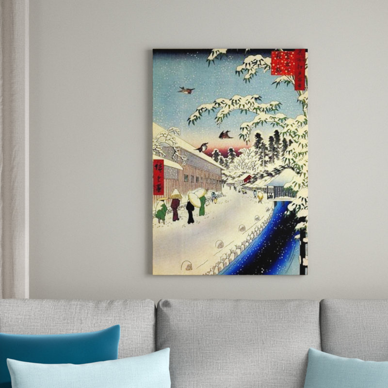 1 Piece Wrapped Canvas Painting