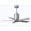 Patricia LED Downrod Ceiling Fan-486067291-486079862