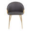 Fauteuils en similicuir de 19,25 po Josie-81701927-81701924