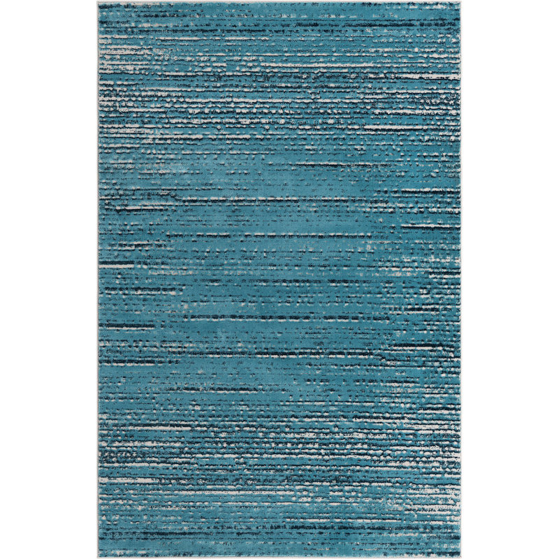 Abstract Indoor Rug, Rectangle 6' x 9'