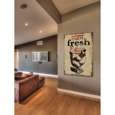 " Chicken Fresh Eggs " by Marmont Hill