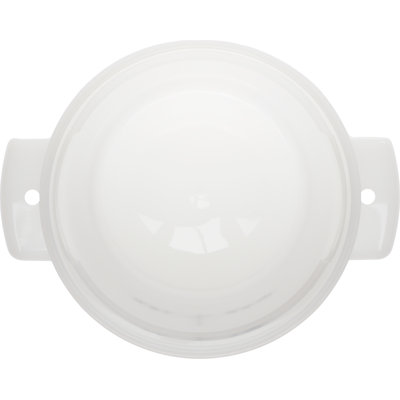 Contenant alimentaire rond 1 pte - transparent