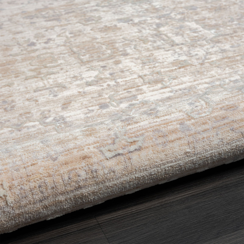 Tapis performance synthétique durable Scottville, Rectangle 5 pi x 7 pi 11 po
