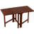 Kinner Rectangular Teak Outdoor Folding Dining Table