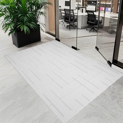 Large Shaggy Rugs Non Slip Living Room Hallway Fluffy Bedroom Carpet Mats