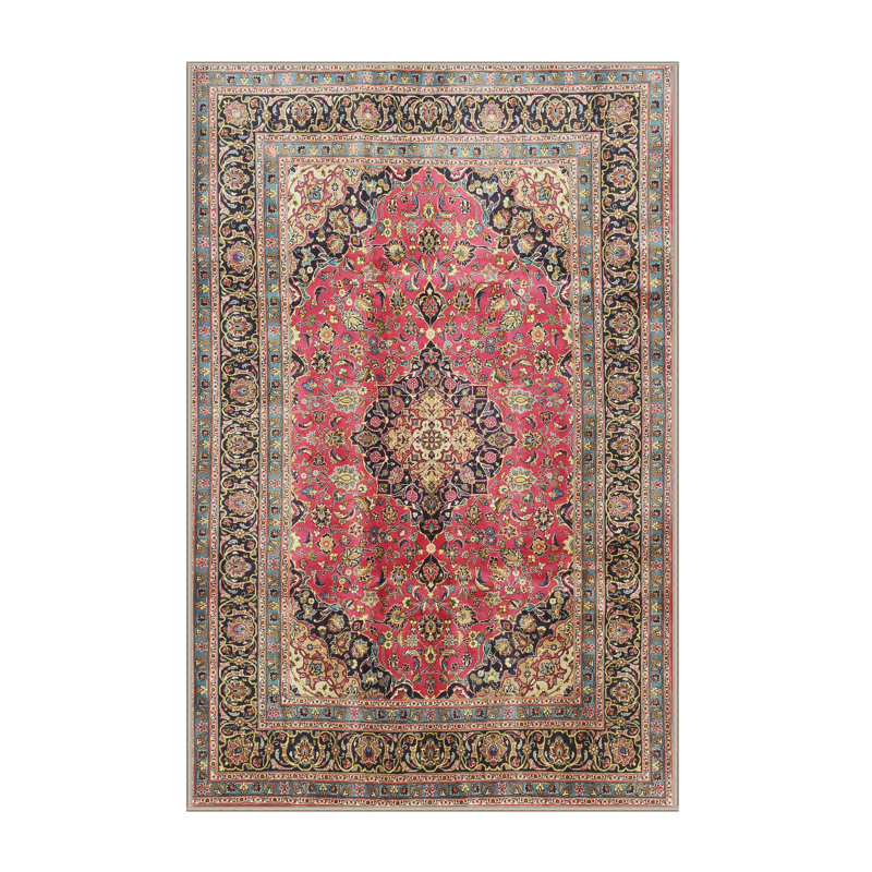 Oriental Indoor Rug, Rectangle 5' x 7'