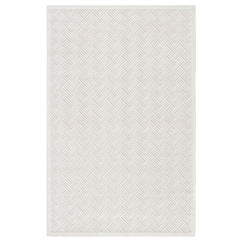 Oliver Machine Woven Stain Resistant Oriental Rug, Rectangle 8'10" x 12'