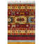 Tapis jaune en laine, viscose et coton Nomad-24292008