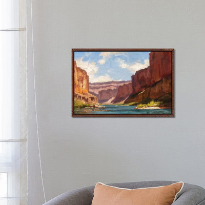 Beauty At Every Bend by Mark McKenna - Painting on Canvas