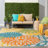 Armone Machine Woven Floral Indoor / Outdoor Area Rug-1978027699