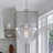 1-Light Modern Teardrop Pendant Light-775093719