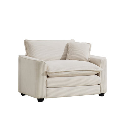Single Sofa Accent Chair, Comfortable Chair