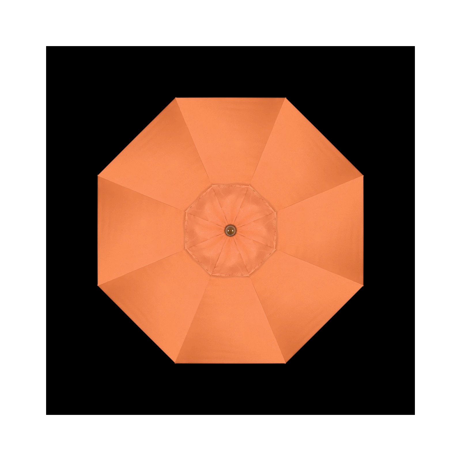 Manford 90'' Sunbrella® Outdoor Umbrella, Canvas Tangerine Sunbrella® Canvas