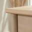 Bureau d'ordinateur, finition brune