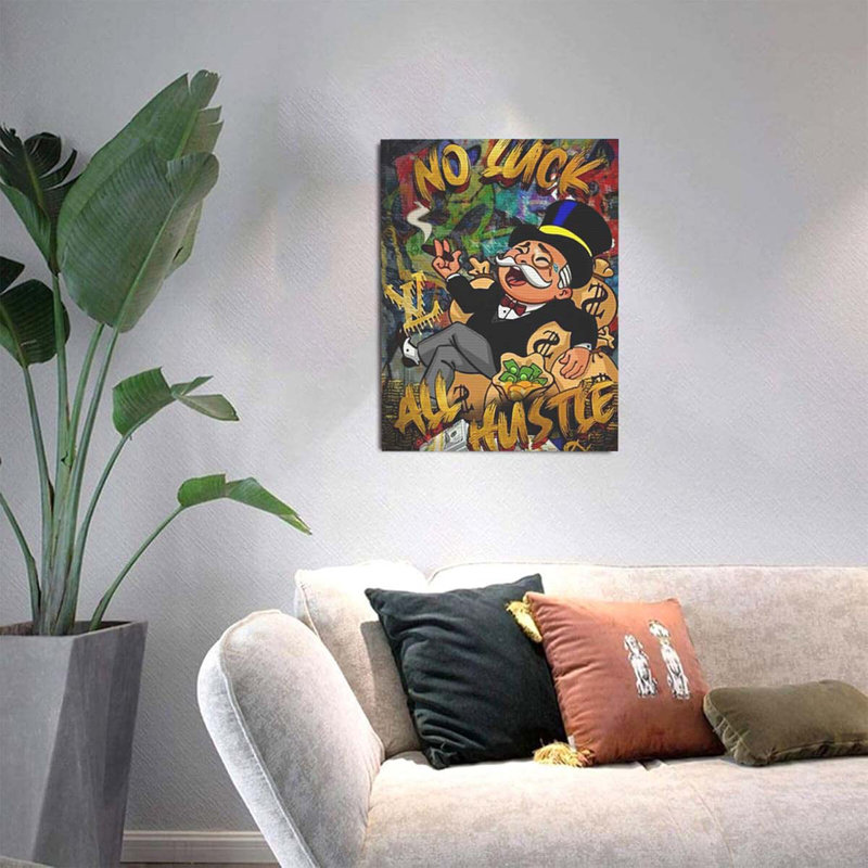 Wrapped Canvas Print