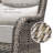 Deb 3-Piece Outdoor Conversation Set with Wicker Swivel Rocking Chairs and Side Table-573899712-573899719