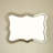 24'' Fleuron Mirror