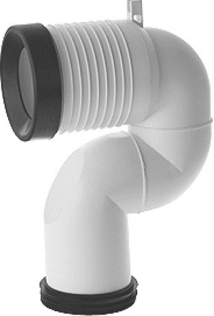 Special Connector for Vertical Outlet