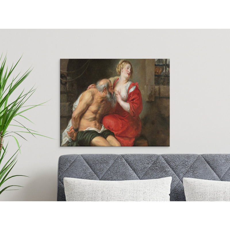Rayborn Wrapped Canvas Print Set, 60x20