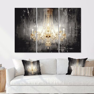 Robicheaux - Ensemble d'impressions murales lustre Glam