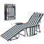 Fauteuil de bronzage élégant-963822347