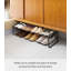 Range-chaussures réglable Yamazaki Home, solution de rangement compacte, acier, extensible, empilable-1259358529
