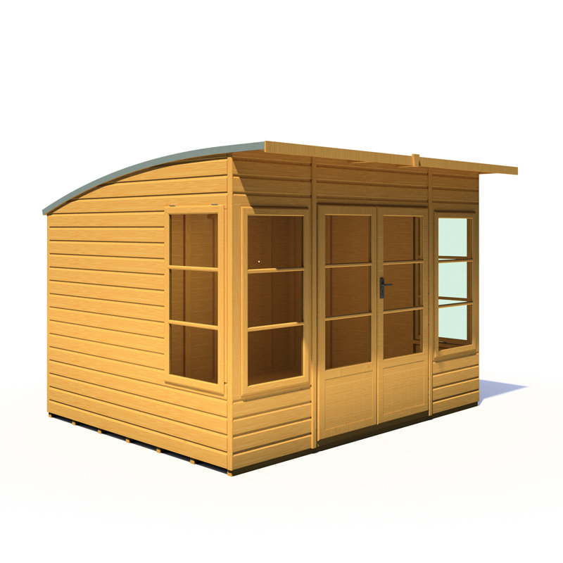 Shire Orchid Summerhouse 10 Ft X 8 Ft