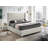 Royce Solid Wood and Upholstered Platform Bed-67046807-67046806