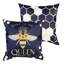 Housse de coussin interchangeable Pardon the Weeds