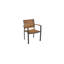 Barile 6 - Person Patio Dining Set with Extendable Rectangular Table