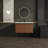 Bathroom Vanity With Resin Countertop, Durable And Scratch-Resistant Cabinet For Modern Bathrooms-716005175