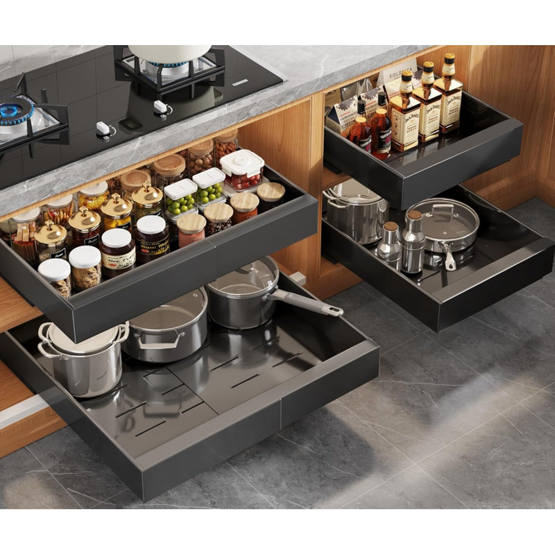 Pull-Out Cabinet Organizer