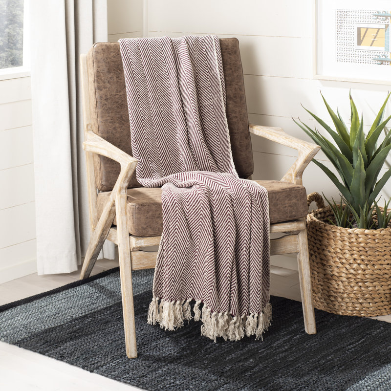 Hand Woven Throw Blanket