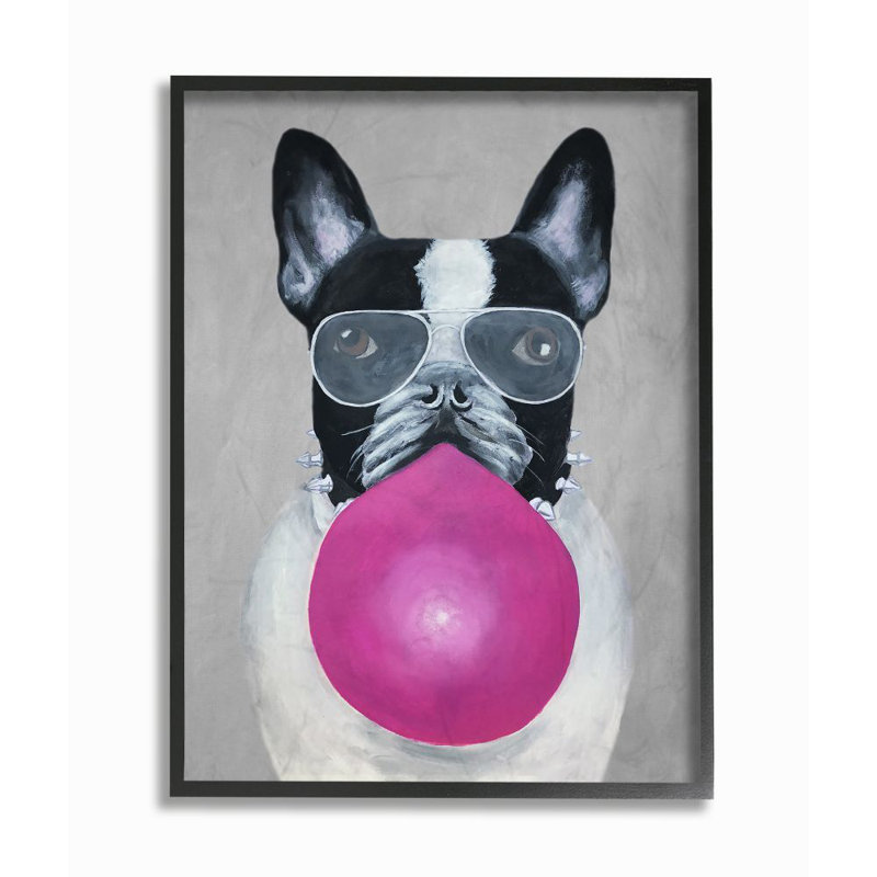 Seamon Animals, 14" H x 11" W x 1.5" D, Midnight Black Framed Giclee
