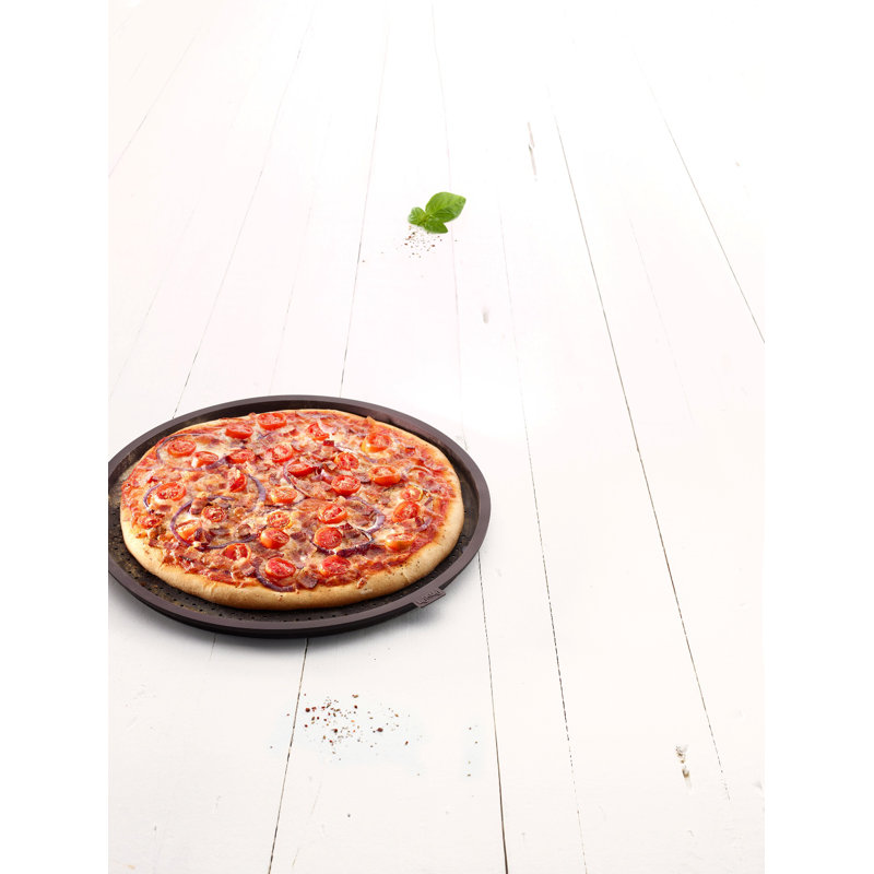 Poêle à pizza 14 po brillante