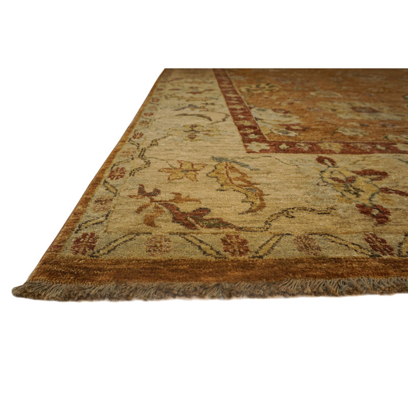 Essence Hand Knotted Wool Area Rug, Rectangle 12' x 15'