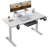 Lasherrie Height Adjustable Standing Desk With A Layer-1096530014-1096530013