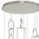 Delphi 8 - Light LED Pendant