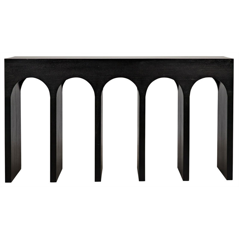 Bridge 59'' W Solid Wood Console Table